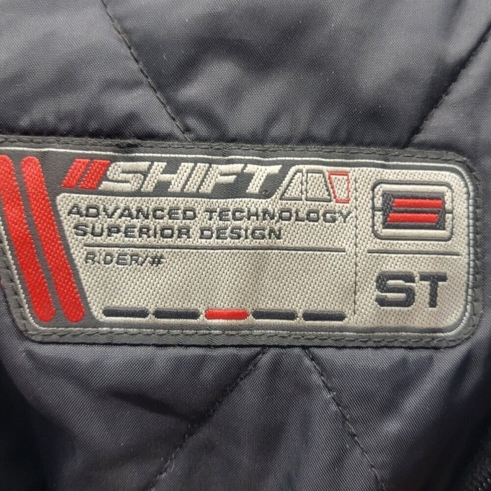 Shift Jacket Men L Black Advanced Technology Moto… - image 5